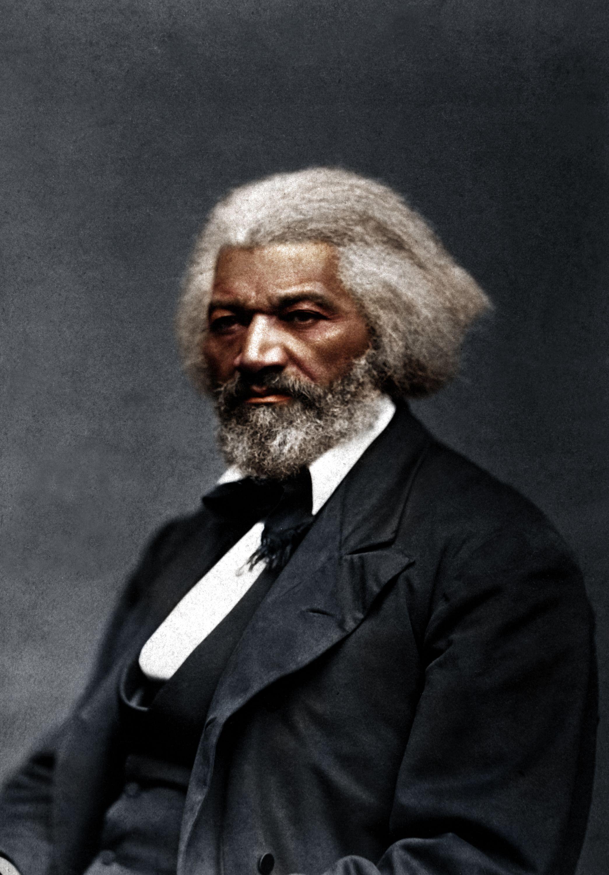 Frederick Douglass portrait